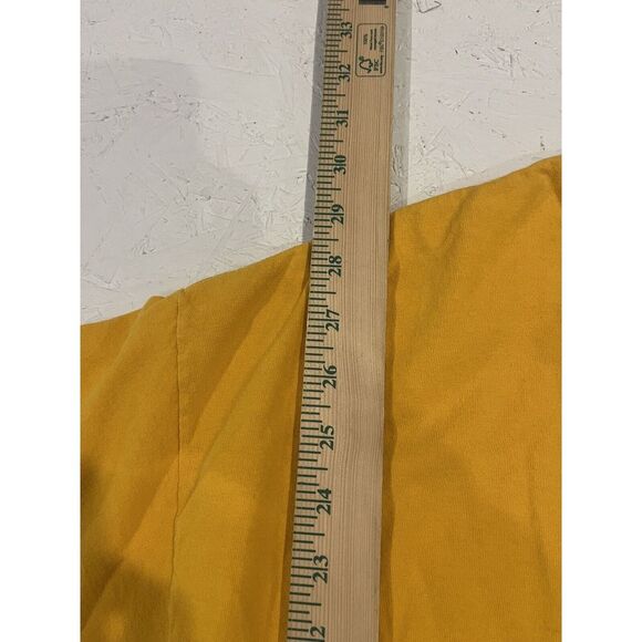 Champion Missouri Mizzou Tigers Shirt Yellow Mens XXL 2XL Short Sleeve Football - Picture 9 of 10